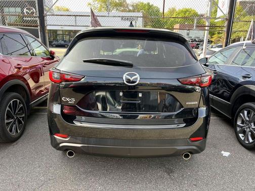 Jet Black Mica 2023 Mazda CX-5 2.5 S Preferred Package
