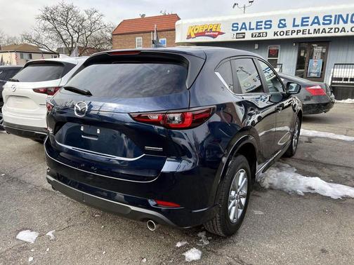 2025 Mazda CX-5 2.5 S Preferred Package