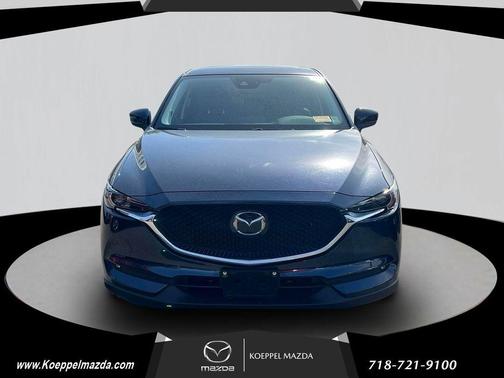 Deep Crystal Blue Mica 2018 Mazda CX-5 Grand Touring