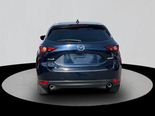 Deep Crystal Blue Mica 2018 Mazda CX-5 Grand Touring