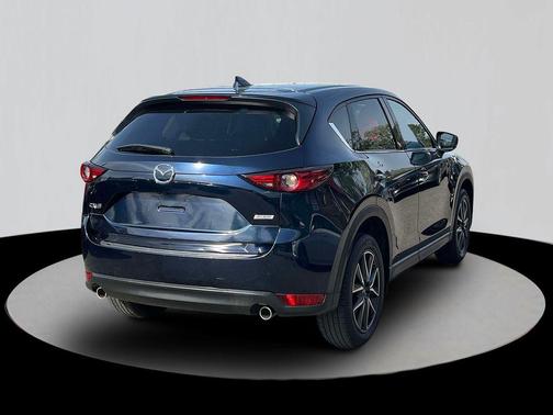 Deep Crystal Blue Mica 2018 Mazda CX-5 Grand Touring