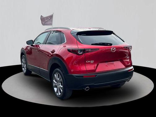 Soul Red Crystal Metallic 2023 Mazda CX-30 2.5 S Preferred Package