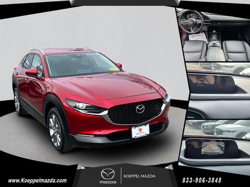 Soul Red Crystal Metallic 2023 Mazda CX-30 2.5 S Preferred Package