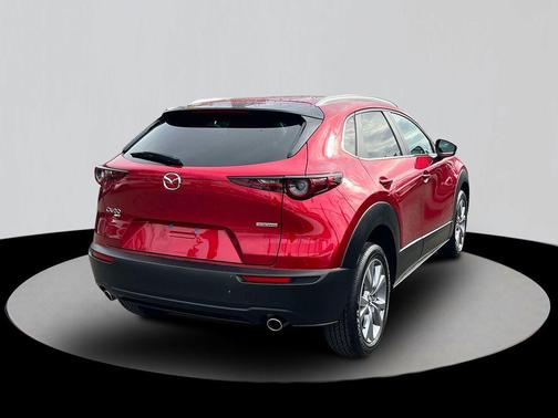 Soul Red Crystal Metallic 2023 Mazda CX-30 2.5 S Preferred Package