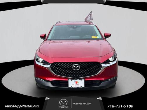 Soul Red Crystal Metallic 2023 Mazda CX-30 2.5 S Preferred Package