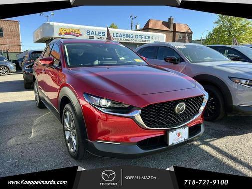 Soul Red Crystal Metallic 2023 Mazda CX-30 Premium Package