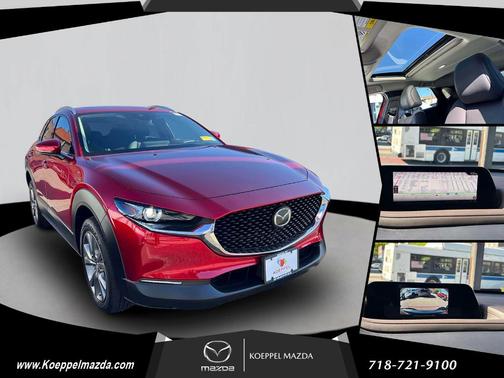 Soul Red Crystal Metallic 2023 Mazda CX-30 Premium Package