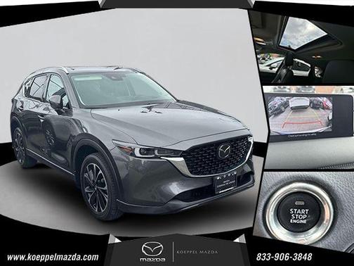 2022 Mazda CX-5 2.5 S Premium Plus Package