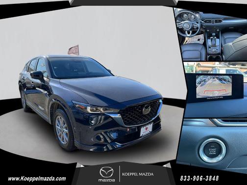 2025 Mazda CX-5 2.5 S Preferred Package