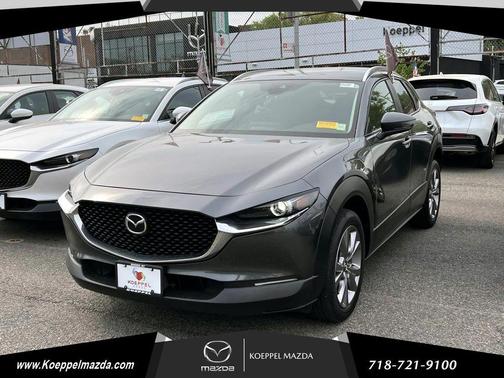 Machine Gray Metallic 2023 Mazda CX-30 2.5 S Preferred Package