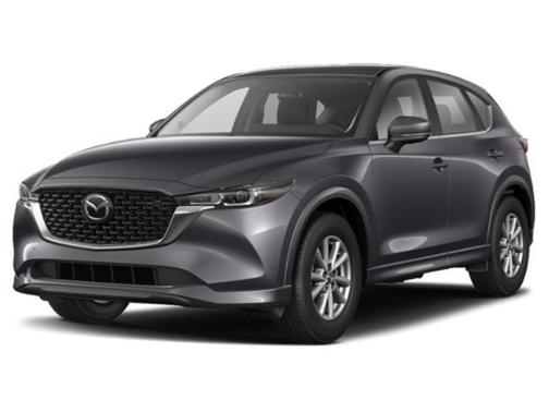 Jet Black Mica 2024 Mazda CX-5 Select
