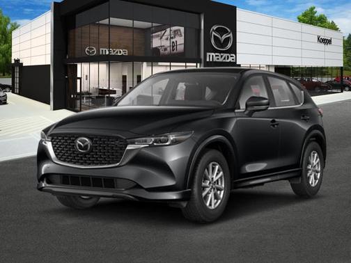 Jet Black Mica 2024 Mazda CX-5 Select