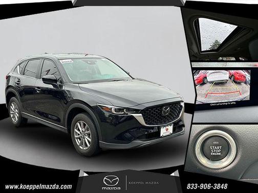 2022 Mazda CX-5 2.5 S Preferred Package