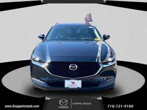 Jet Black Mica 2023 Mazda CX-30 2.5 S Preferred Package