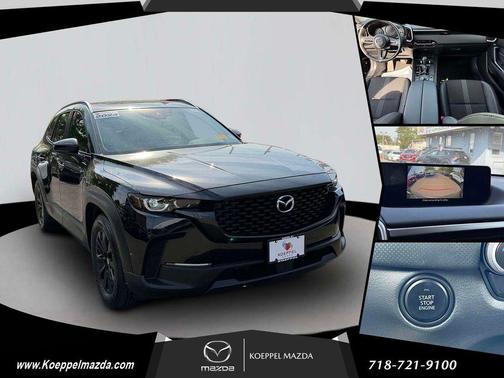 Jet Black Mica 2024 Mazda CX-50 2.5 S Select Package