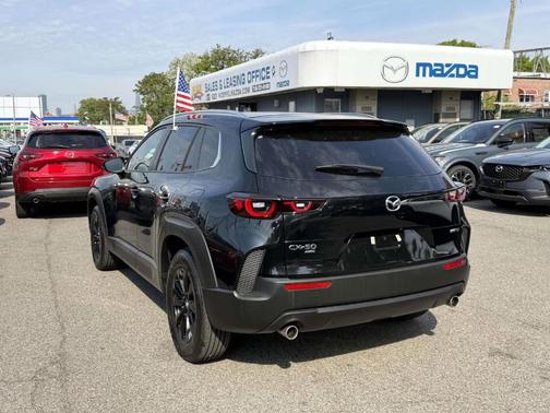 Jet Black Mica 2024 Mazda CX-50 2.5 S Select Package