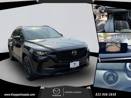Jet Black Mica 2024 Mazda CX-50 2.5 S Select Package