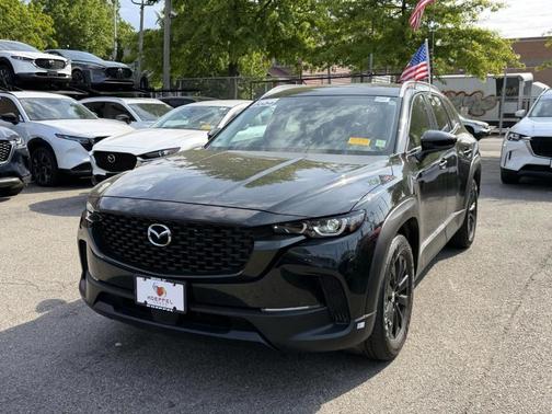 Jet Black Mica 2024 Mazda CX-50 2.5 S Select Package