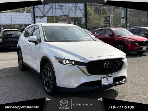 Rhodium White Metallic 2023 Mazda CX-5 2.5 S Premium Plus Package