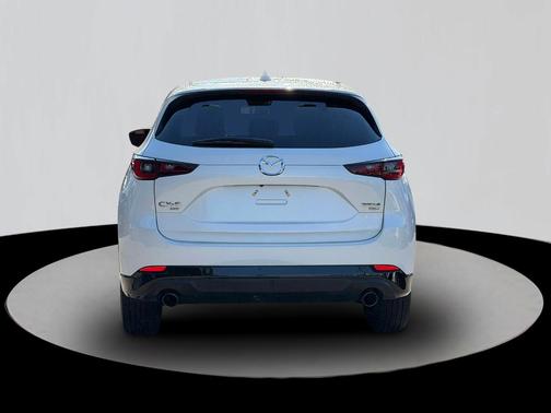 Rhodium White Metallic 2024 Mazda CX-5 Carbon Edition