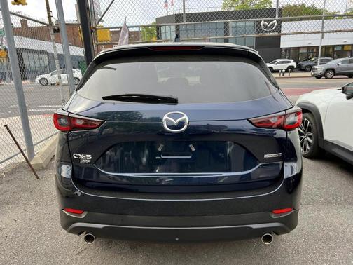 Deep Crystal Blue Mica 2023 Mazda CX-5 2.5 S Premium Plus Package