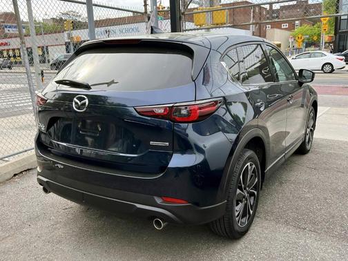 Deep Crystal Blue Mica 2023 Mazda CX-5 2.5 S Premium Plus Package