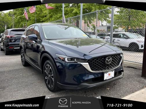 Deep Crystal Blue Mica 2023 Mazda CX-5 2.5 S Premium Plus Package