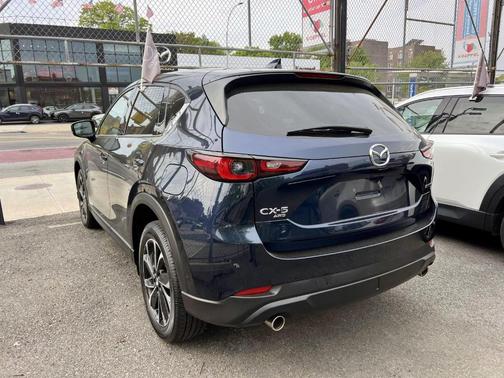 Deep Crystal Blue Mica 2023 Mazda CX-5 2.5 S Premium Plus Package