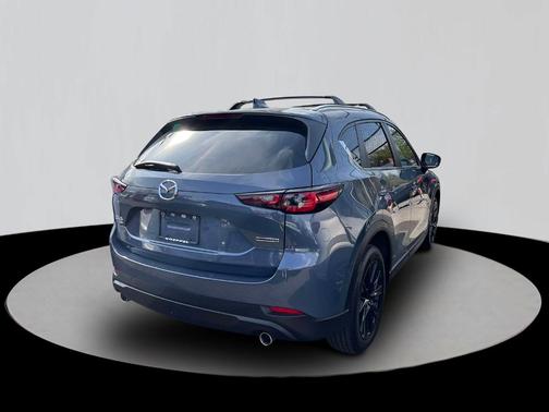 Polymetal Gray Metallic 2025 Mazda CX-5 2.5 S Carbon Edition