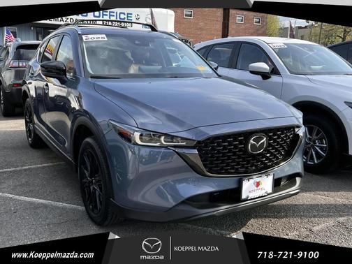 Polymetal Gray Metallic 2025 Mazda CX-5 2.5 S Carbon Edition