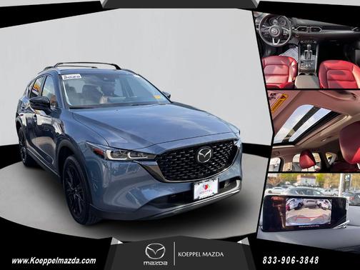 Polymetal Gray Metallic 2025 Mazda CX-5 2.5 S Carbon Edition