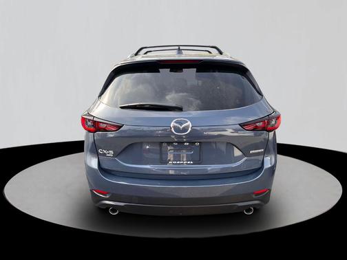 Polymetal Gray Metallic 2025 Mazda CX-5 2.5 S Carbon Edition