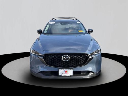 Polymetal Gray Metallic 2025 Mazda CX-5 2.5 S Carbon Edition