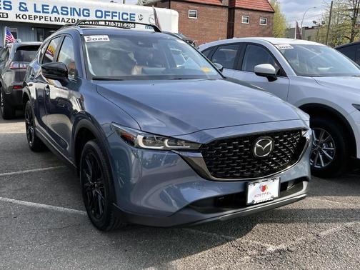 Polymetal Gray Metallic 2025 Mazda CX-5 2.5 S Carbon Edition