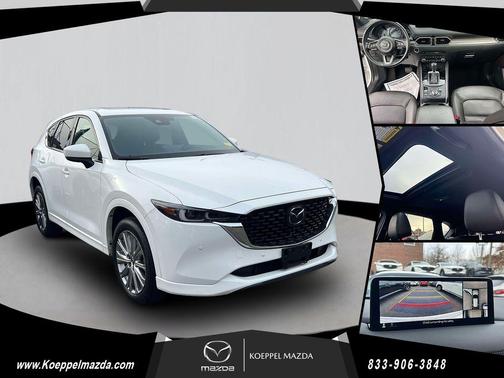 2022 Mazda CX-5 2.5 Turbo Signature