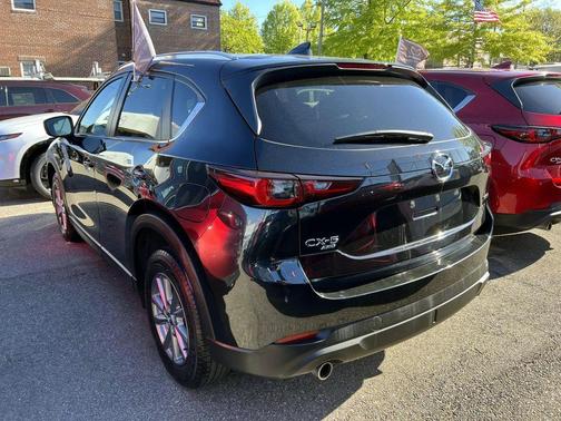 Jet Black Mica 2023 Mazda CX-5 2.5 S Preferred Package