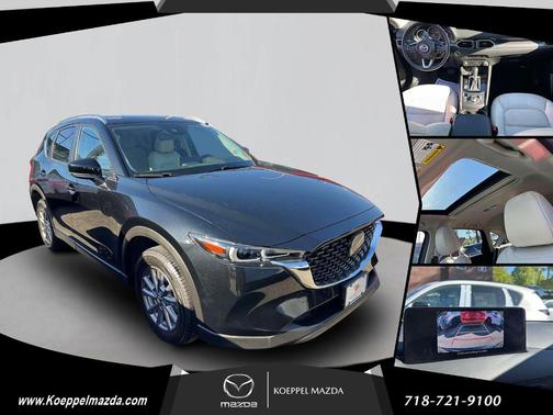 Jet Black Mica 2023 Mazda CX-5 2.5 S Preferred Package