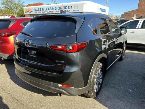 Jet Black Mica 2023 Mazda CX-5 2.5 S Preferred Package