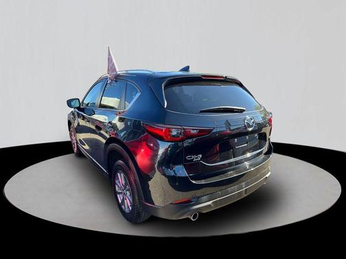 Jet Black Mica 2023 Mazda CX-5 2.5 S Preferred Package
