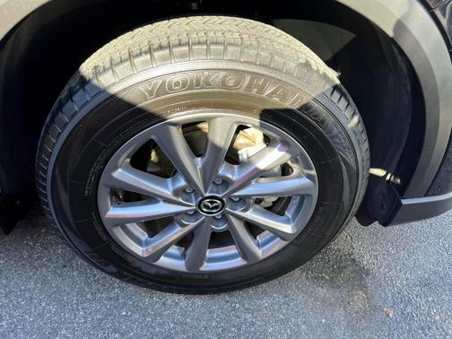 Jet Black Mica 2023 Mazda CX-5 2.5 S Preferred Package