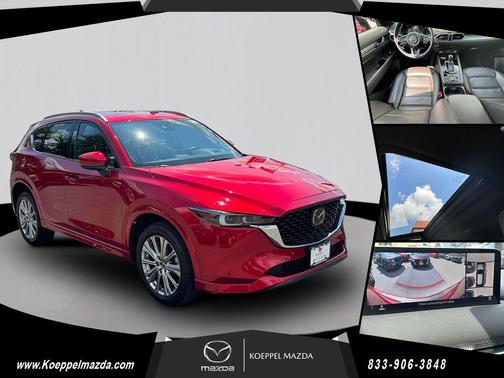 2022 Mazda CX-5 2.5 Turbo Signature