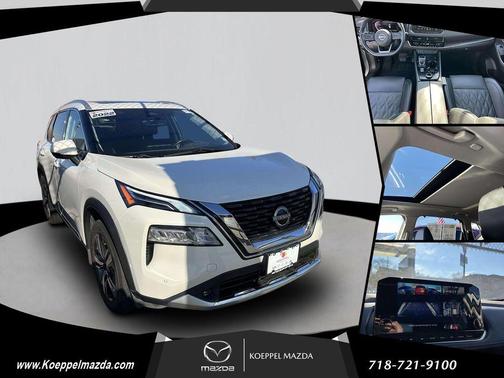 2022 Nissan Rogue Platinum