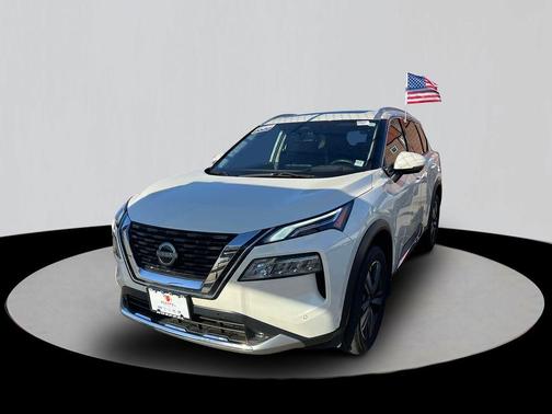 2022 Nissan Rogue Platinum