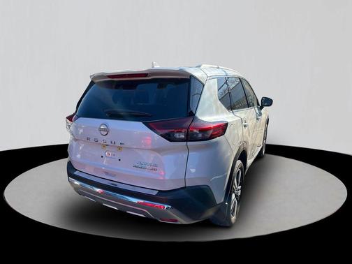 2022 Nissan Rogue Platinum