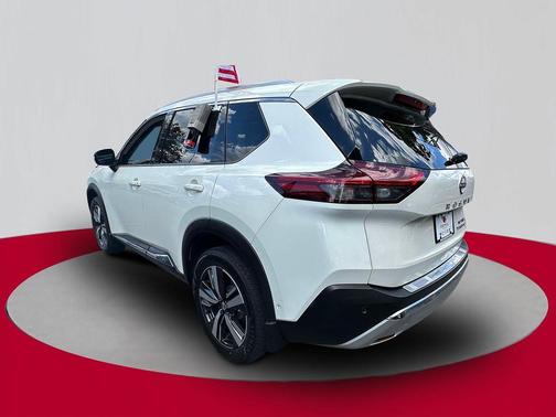 2022 Nissan Rogue Platinum