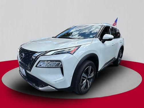 2022 Nissan Rogue Platinum