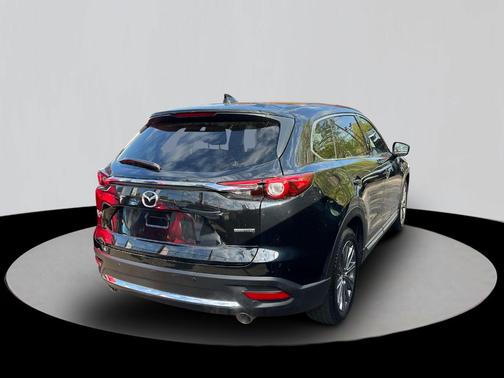 Jet Black Mica 2023 Mazda CX-9 Signature