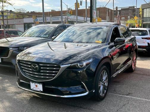 Jet Black Mica 2023 Mazda CX-9 Signature