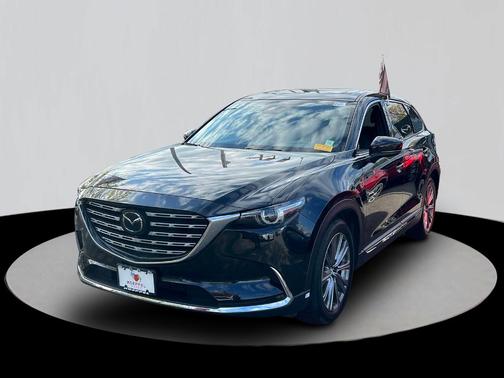 Jet Black Mica 2023 Mazda CX-9 Signature