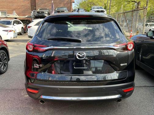 Jet Black Mica 2023 Mazda CX-9 Signature